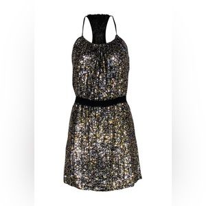 NWT Parker sequin mini dress Medium